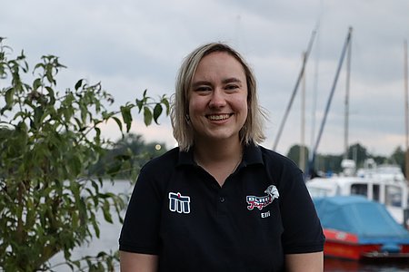 Stellvertretende Vorsitzende der Jugend: Elina Kyborg
